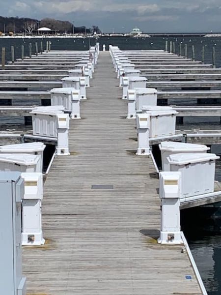 Marina Dock Boxes
