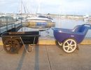 Marina Dock Carts