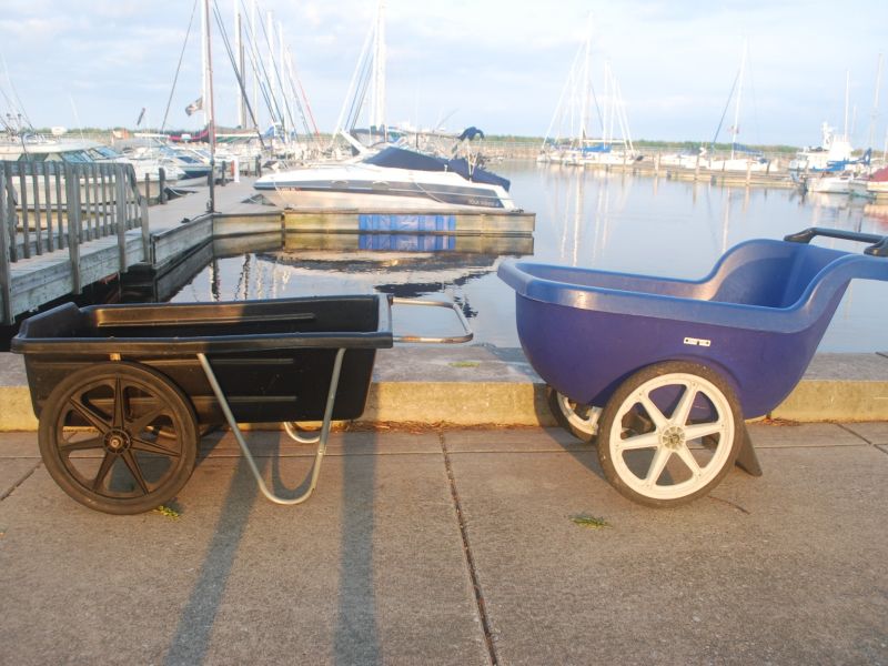 Marina Dock Carts