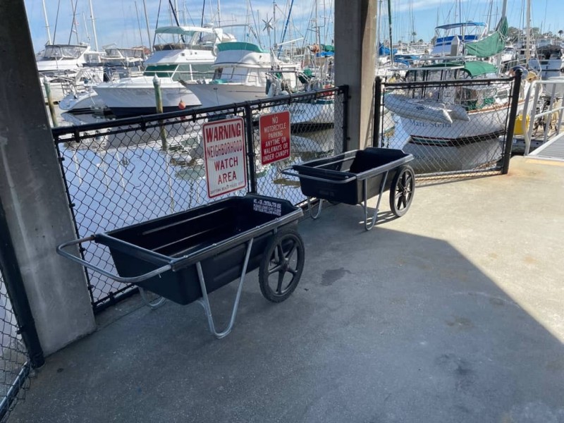 Marina Dock Carts