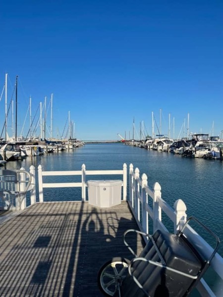 Marina Dock Carts