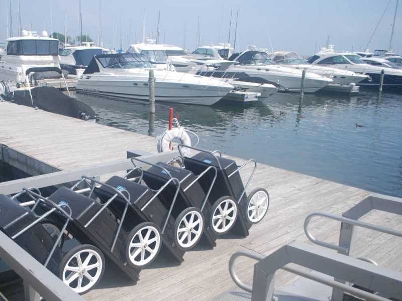 Marina Dock Carts