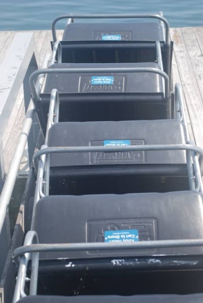 Marina Dock Carts