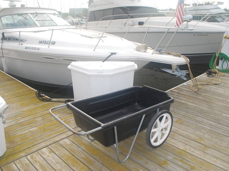 Marina Dock Carts