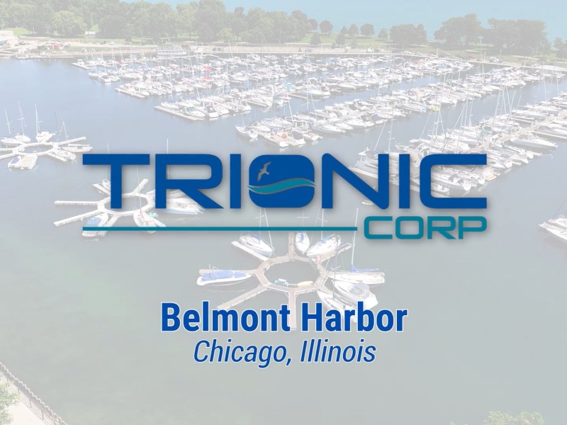 belmont harbor trionic dock boxes