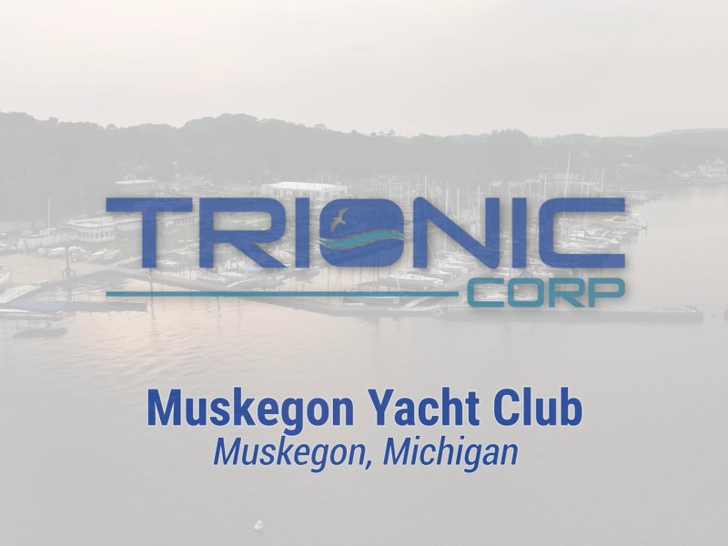 muskegon yacht club trionic dock49