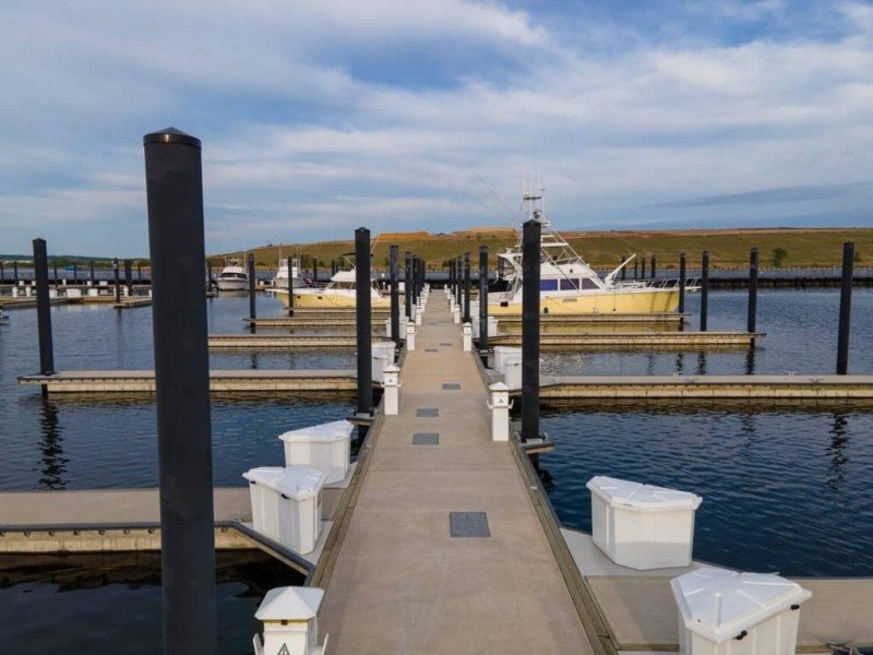 Marina Dock Boxes