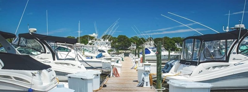 Marina Dock Boxes