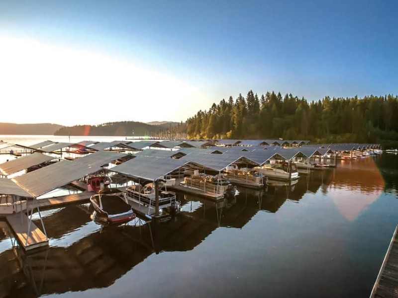 Marina Dock Boxes