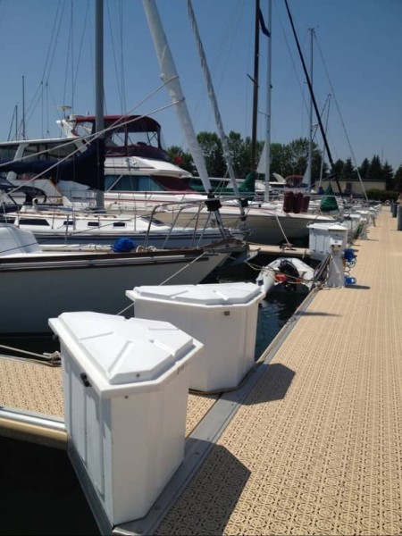 Marina Dock Boxes