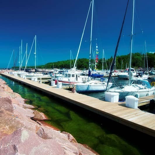 Marina Dock Boxes