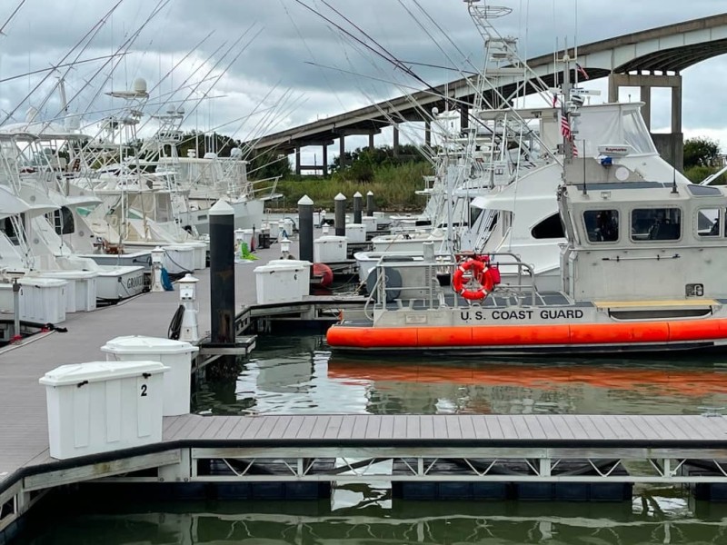 Marina Dock Boxes