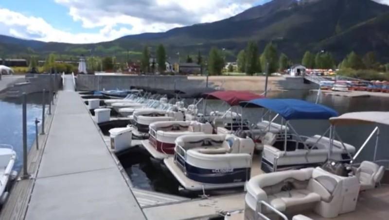 Marina Dock Boxes