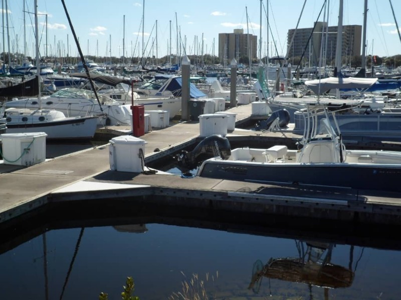 Marina Dock Boxes