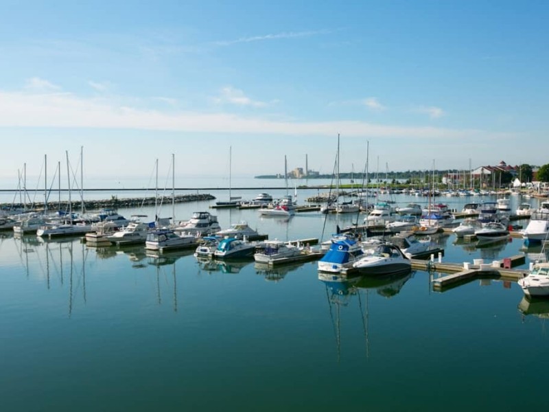 Marina Dock Boxes