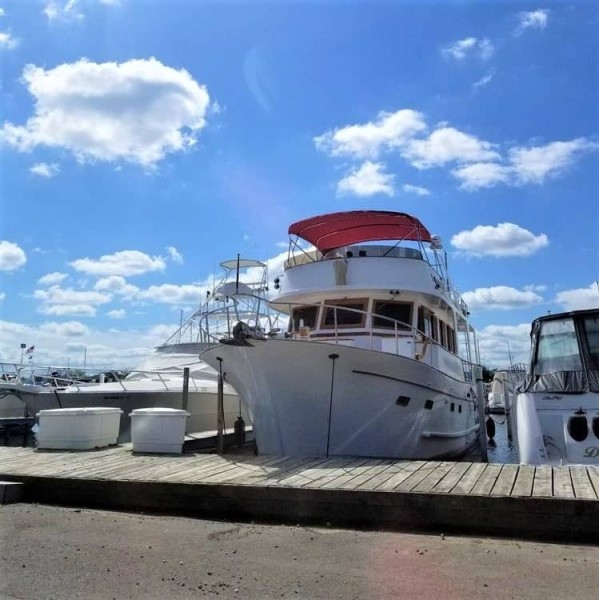 Marina Dock Boxes