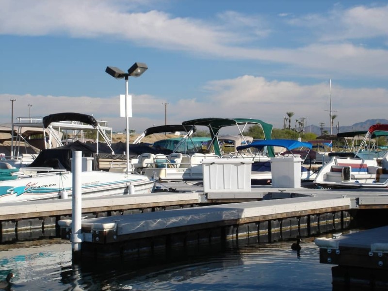 Marina Dock Boxes