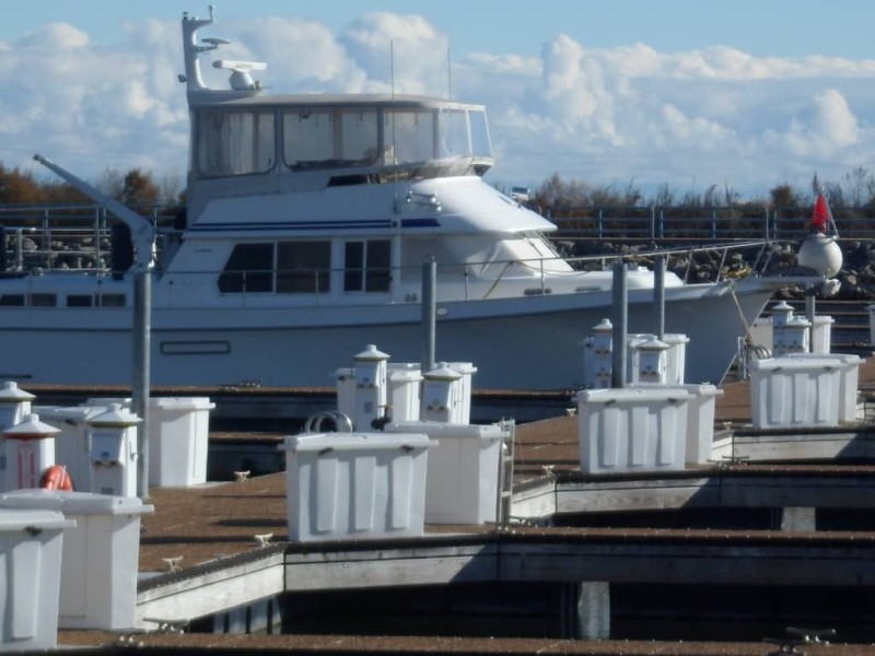 Marina Dock Boxes