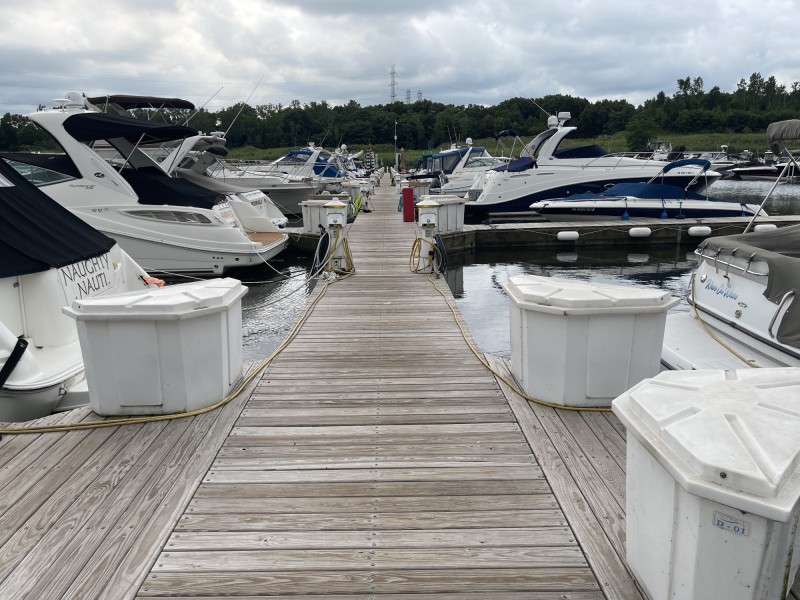 Marina Dock Boxes, Condominium Dock Boxes 