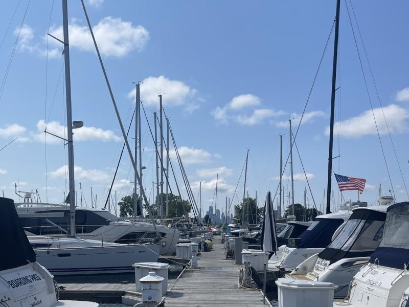 Marina Dock Boxes