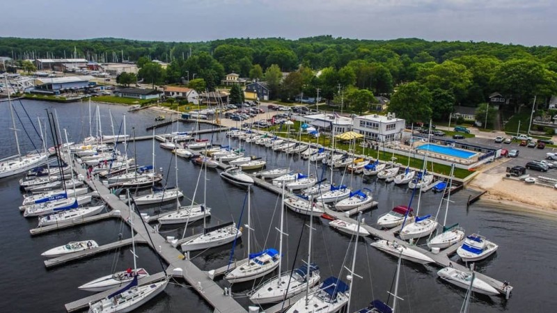 Marina Dock Boxes