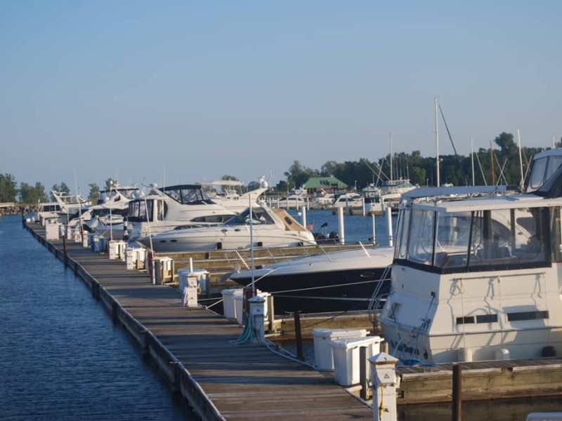 Marina Dock Boxes