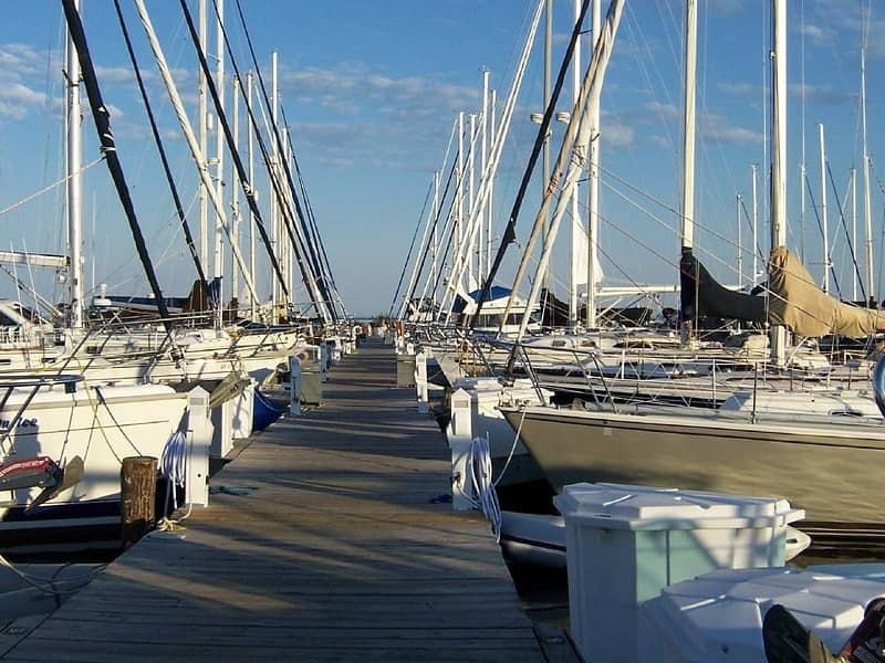 Marina Dock Boxes