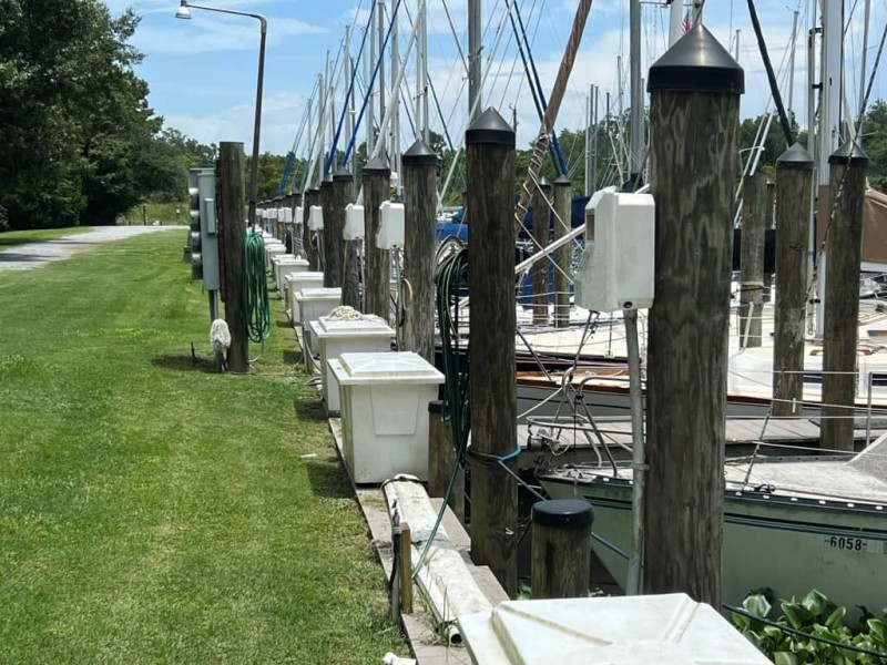 Prieto Marina - Mandeville, LA - Trionic Dock Boxes