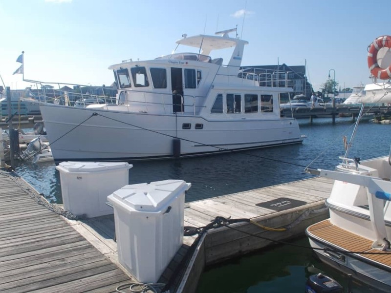 Marina Dock Boxes