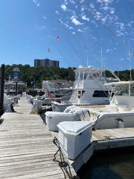 Marina Dock Boxes