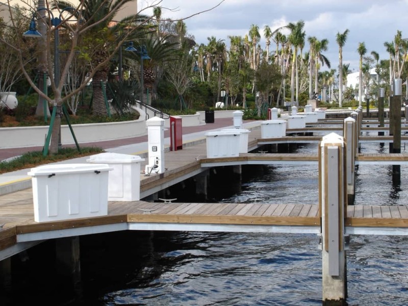 Marina Dock Boxes