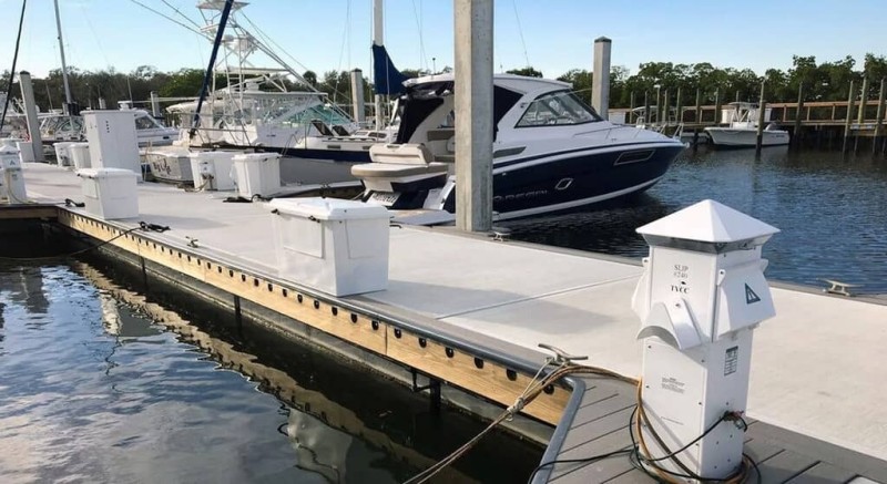 Marina Dock Boxes