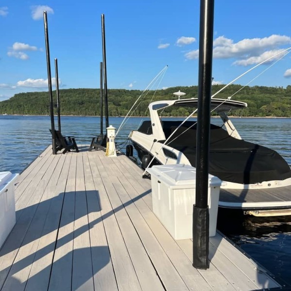 Marina Dock Boxes