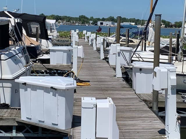 Marina Dock Boxes