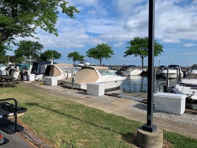 Marina Dock Boxes