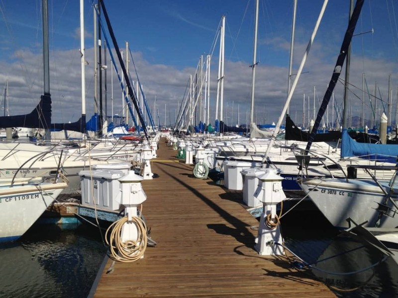 Marina Dock Boxes