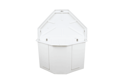triangular dock boxes