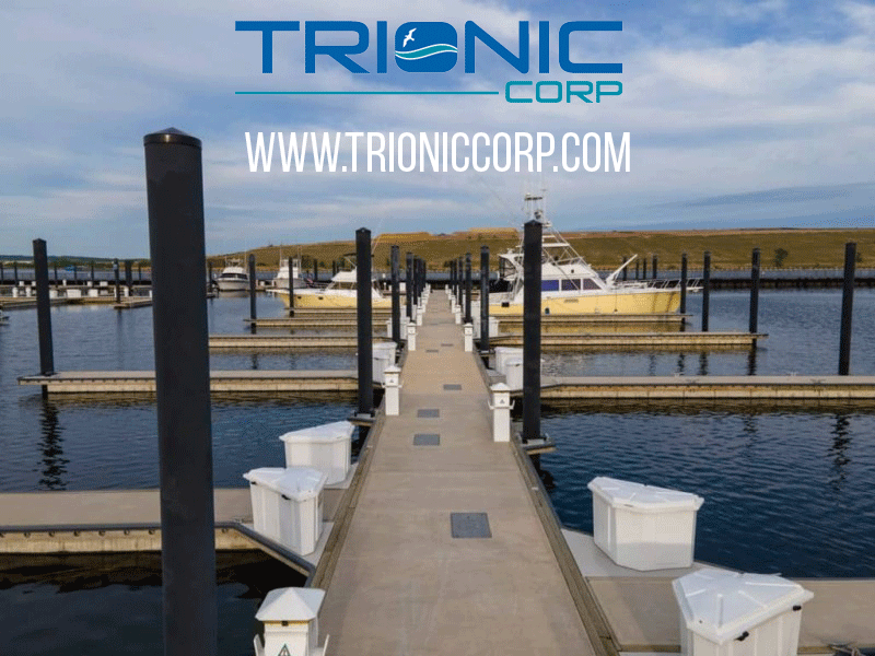 About - Trionic Corp. Dock Boxes, Water & Holding Tanks, Buoys