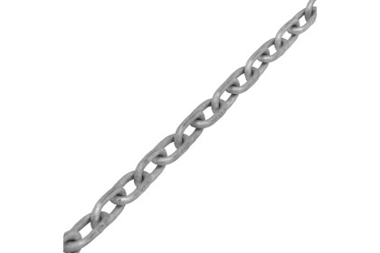 Chain - Hot Dipped Galvanized Steel - 3/8"