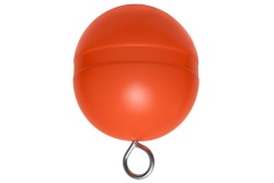 12″ Dia. 13″ Length Barrier Float –  A-Type Orange