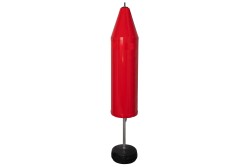 13" Diameter Standard Red (Nun) Channel Marker Buoy with External Ballast