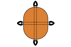 18” Diameter 30” Length Barrier Float – C-Type