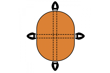 18” Diameter 30” Length Barrier Float – C-Type