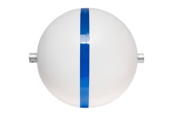 24" Diameter Spherical Mooring Buoy