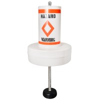 19" Diameter Regulatory Float Collar Buoy with External Ballast