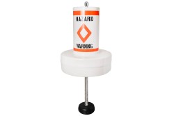 19" Diameter Regulatory Float Collar Buoy with External Ballast