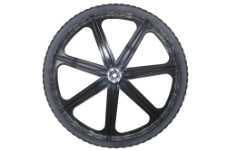 Dock Cart Replacement 20" Wheel  - No Bearing