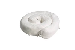 Sorbent Oil-Only Boom - 8 inch diameter x 10 feet - 4 pack