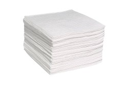 Sorbent Oil-Only Light Weight Pads - 15 in x 17 in