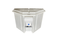 PowerHouse® Triangular Dock Box - Model 8004